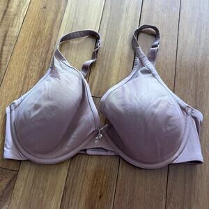 ThirdLove Light Brown 24/7 Classic Contour Plunge Bra Size 34E